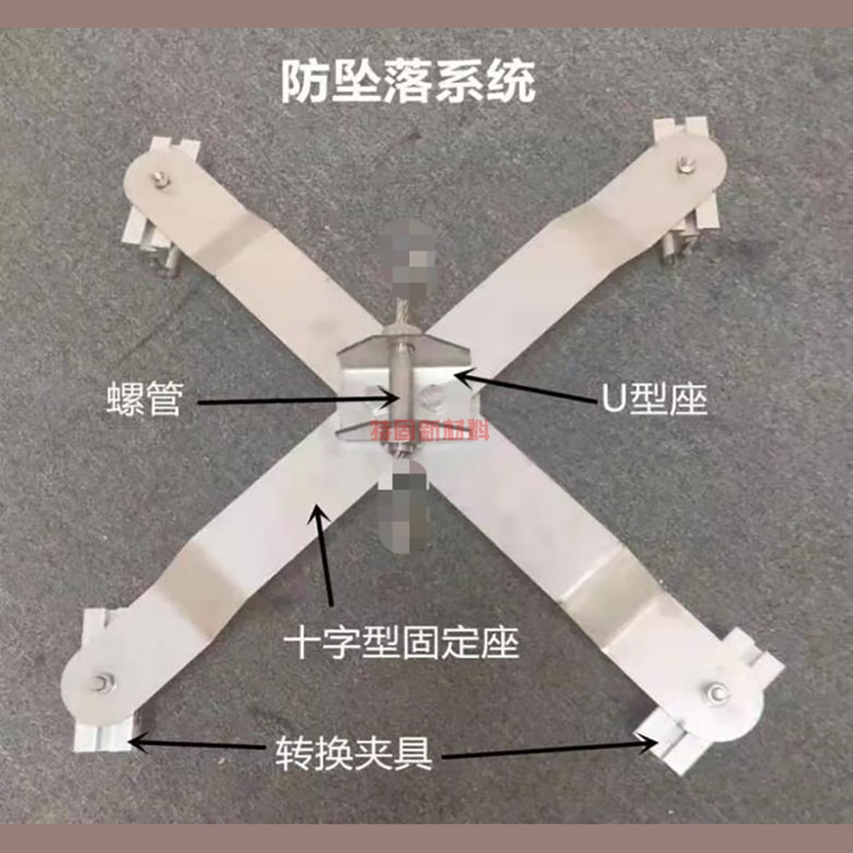 不銹鋼防墜落系統